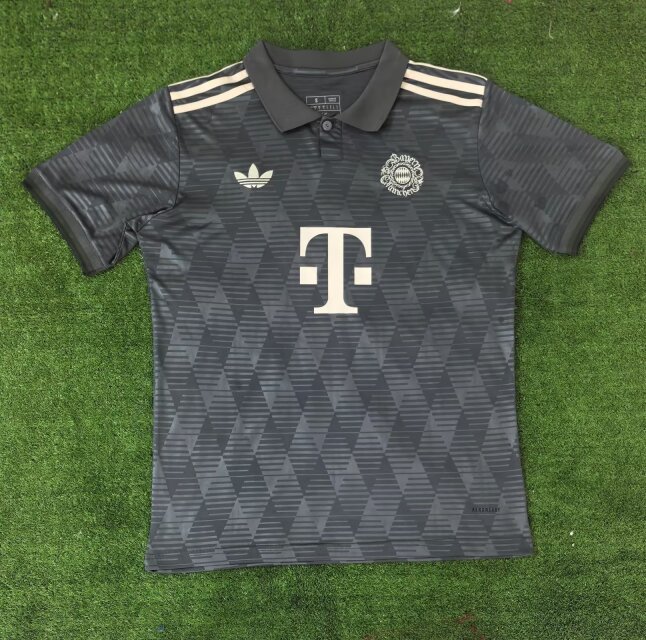 AAA Quality Bayern Munich 24/25 Special Oktoberfest Black Jersey